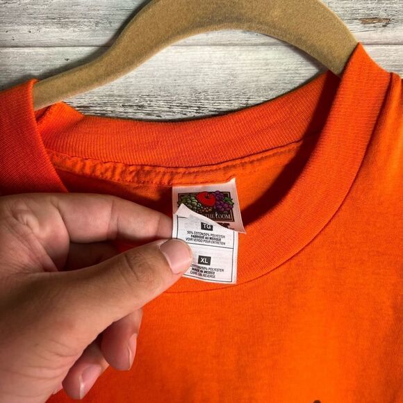 Vintage Jack O Lantern Halloween shirt - Picture 4 of 6